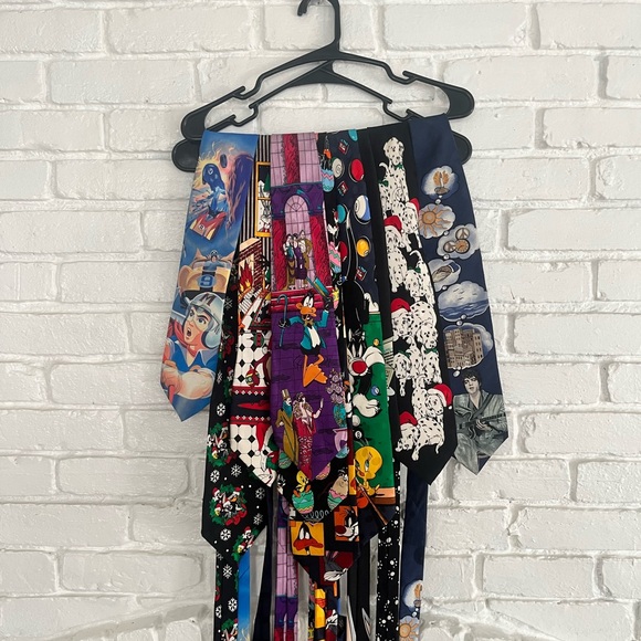 Vintage tie lot